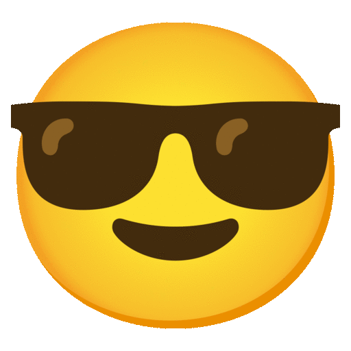 Smiling Face with Sunglasses