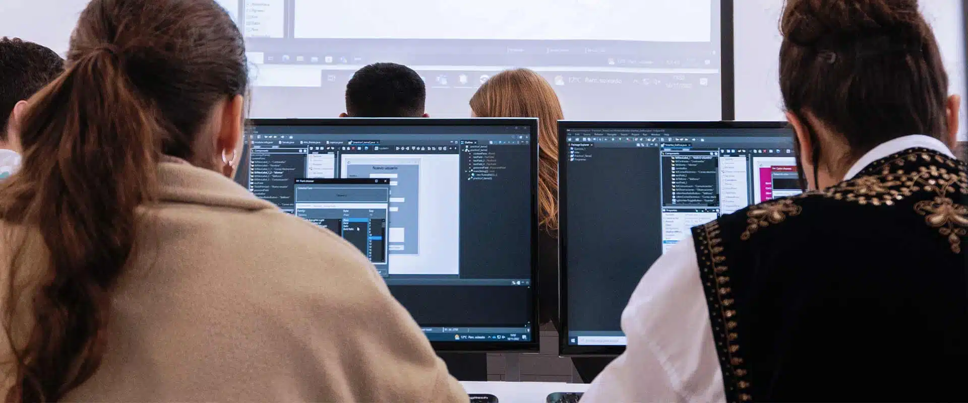 Formación Profesional – Grados Informática y Comunicaciones